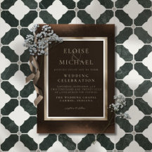 Casamento Rustico Cobre Marrom
