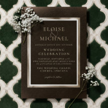 Casamento Rustico Cobre Marrom
