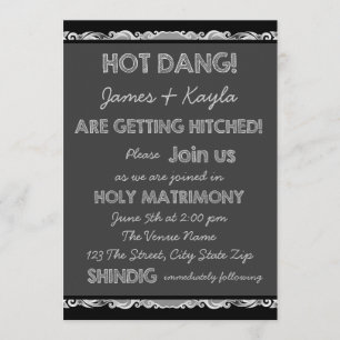 Convites Casamento Rústico com Quadro de Giz País Casamento