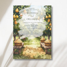 Casamento Rústico em Pomar de Peras no Campo