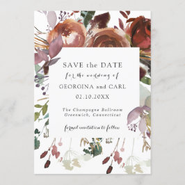 Convites Casamento Salve As Datas | Butterum & Plum 01