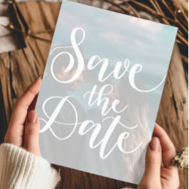 Convites Casamento Salve O Modelo De Data Com Foto