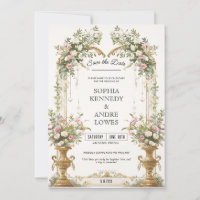 Casamento Secreto do Jardim Salve a Data