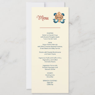 Convites Casamento sem fim de Knot Tibetan