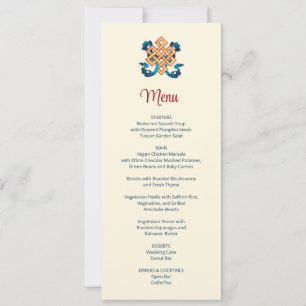 Convites Casamento sem fim de Knot Tibetan