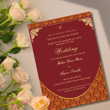 Casamento Sikh Elegante | Casamento Punjabi