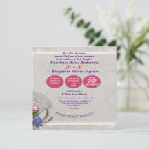 Casamento Simples Com Ventilador Japonês 