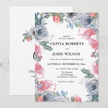 Casamento Simples De Flor Selvagem