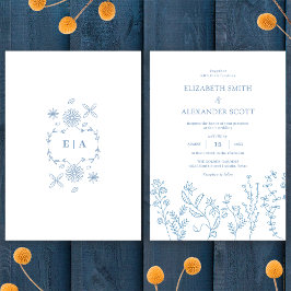 Convites Casamento Simples E Elegante De Perivarola Selvage