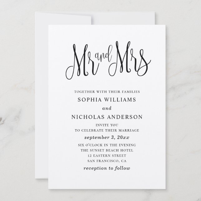 Convites Casamento simples e russo. Artesanato de campo. Sr (Frente)