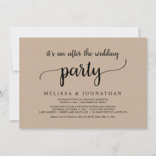 Convites Casamento Simples e Rústico Felizes para Sempre Fe