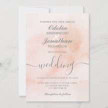 Casamento Simples Elegante De Aquarela Estética