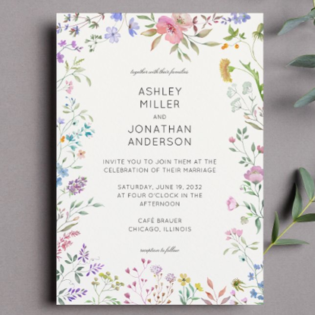 Convites Casamento Simples, Eterno, de Marinha Branca (Criador carregado)