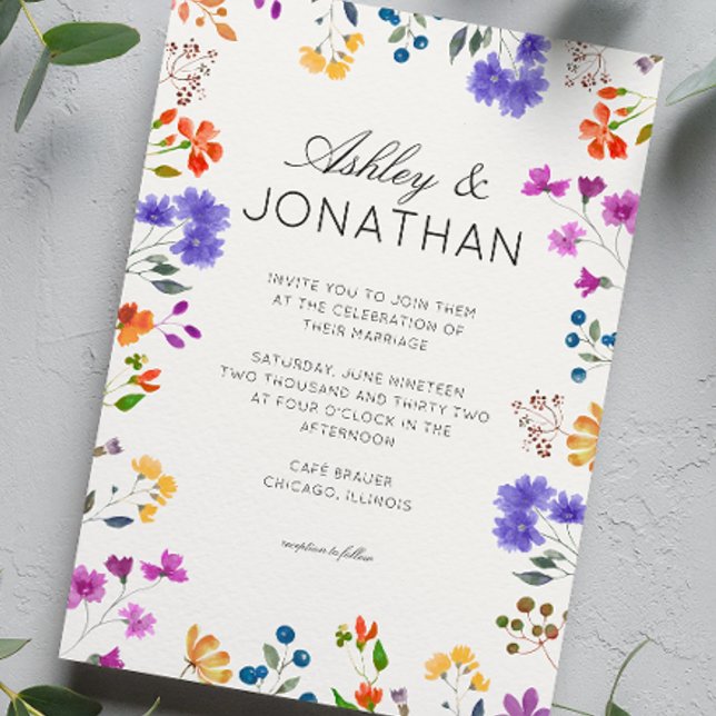 Convites Casamento Simples, Eterno, de Marinha Branca (Criador carregado)