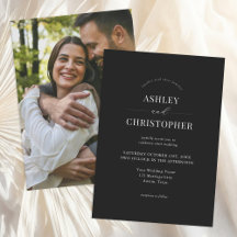 Casamento Simples Moderno Elegante
