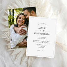 Casamento Simples Moderno Elegante