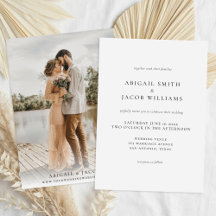 Casamento Simples Moderno Elegante