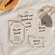 Casamento Simples Moderno Simples De Escrivação Es