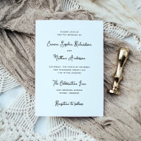 Casamento Simples, Negro e Branco, doce e capricho