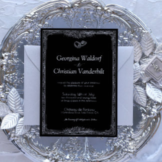 Convites Casamento Simples, Simples e Branco