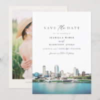 Casamento Skyline MILWAUKEE Wisconsin Salve a Data