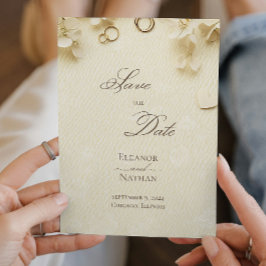 Convites Casamento sofisticado de Primavera de Verão Salve