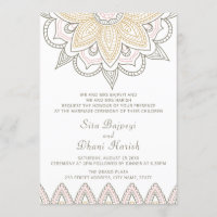 Casamento sofisticado hindu hindu indiano Mehndi