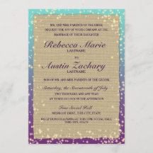 Casamento Sparkle de Rustic Ombre