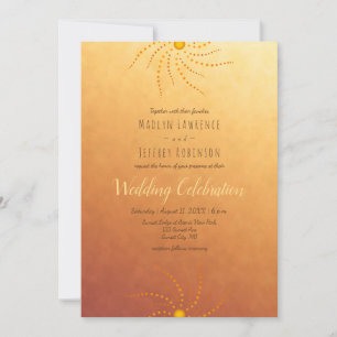 Convites Casamento sunny pontos sunny mandala