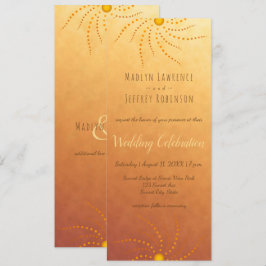 Convites Casamento sunny pontos sunny mandala