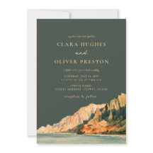 Casamento Terracota Sage Script Kauai Sea Cliff