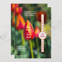 Casamento Texturizado do Jardim das Tulipas