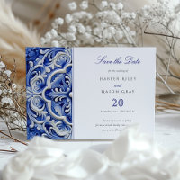 Casamento tradicional do Azulejo Azulejo "Salvar a