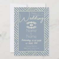 Casamento Tribal Africano Dusty Blue