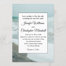 Convites Casamento tropical