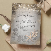 Casamento Tropical Beach do Casal de Starfish Dour