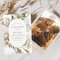 Casamento Tropical Bohemian Boho, Pampas Grass