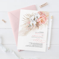 Casamento Tropical de Grama Rosa Suave