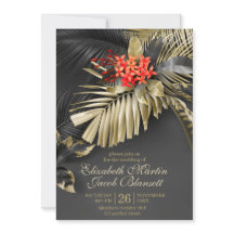 Casamento Tropical de Jasmine Ocidental Exótica