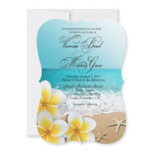 Casamento Tropical de Plumeria Starfish Beach
