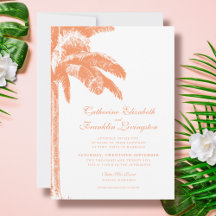 Casamento Tropical Elegante De Palmeiras