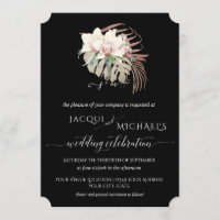 Casamento Tropical Floral da Orquídea Branca Elega