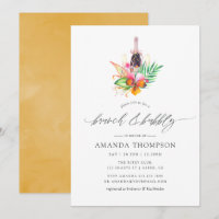 Casamento Tropical na Praia com Brunch e Espumante