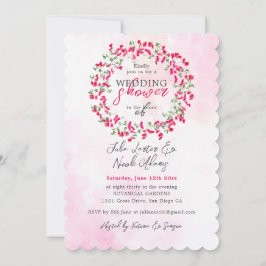 Convites Casamento Tropical no Bosque de Chuva com Bougainv