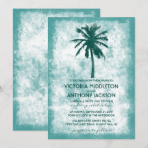Casamento Tropical Palm Tree Beach