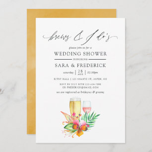 Convites Casamento Tropical Praia Nasce Antes Do I Dos