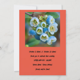 Convites Casamento Único das Flores de Aroma