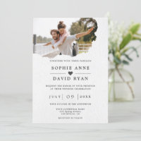 Casamento Único de Fotografias de Papel Torno por