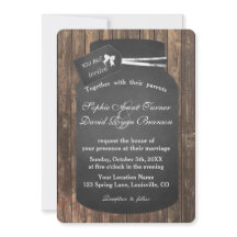 Casamento Único de Jar Chalkboard de Chic Rustic M