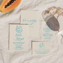 Casamento Único Do Bolo De Bolo Escrito Desenhado 